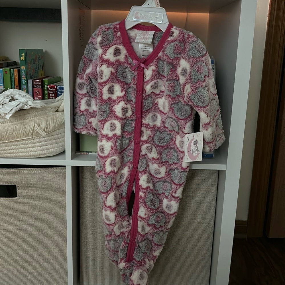 Little and loved fleece PJS brand new with tags